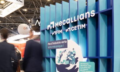 Mecallians présent lors de Global Industrie 2026