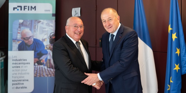 Jean-Claude Fayat élu président de la FIM