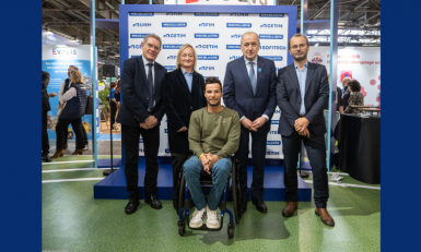 Mecallians annonce un partenariat avec Florian Jouanny, champion du monde et triple médaillé olympique de handbike 