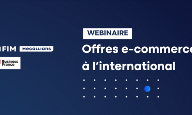 Webinaire FIM & Business France : Offres e-commerce à l'international