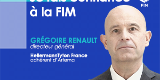 Je fais confiance à la FIM : la parole à Grégoire Renault d’HellermannTyton France